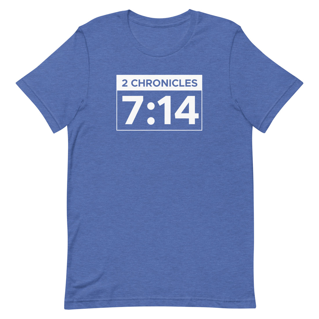 CHRONICLES 7:14 MENS T-SHIRT
