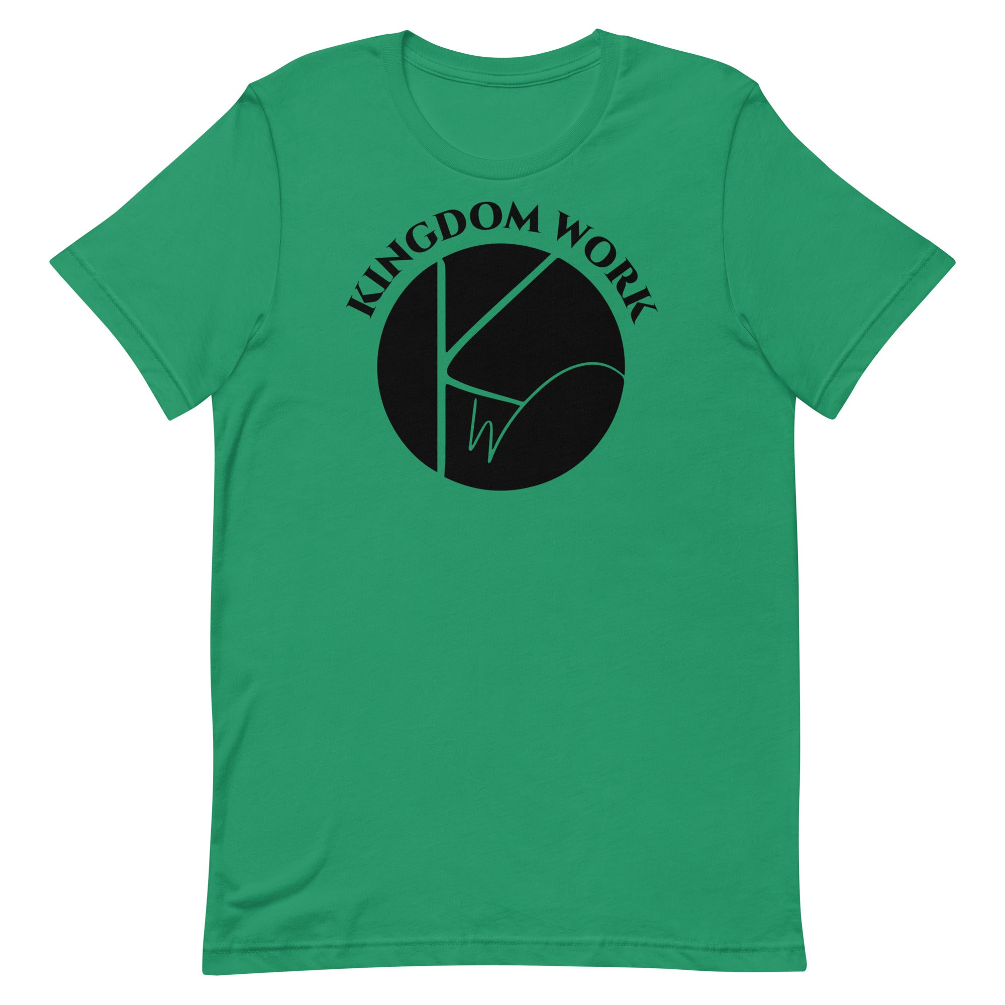 KINGDOM WORK 02 MENS FRONT AND BACK T-SHIRT