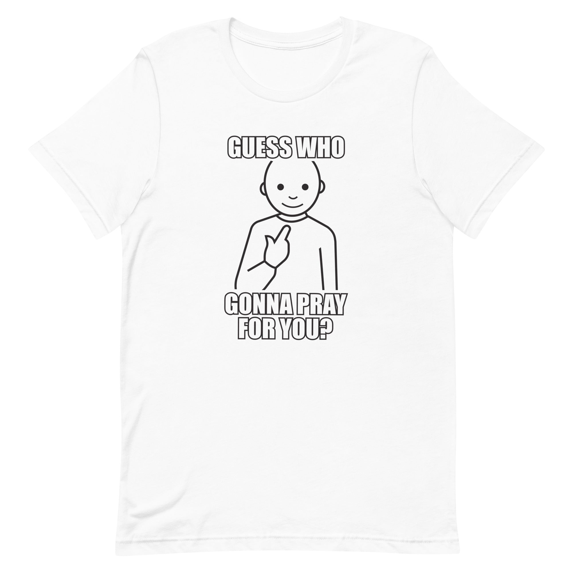 GUESS WHO UNISEX T-SHIRT