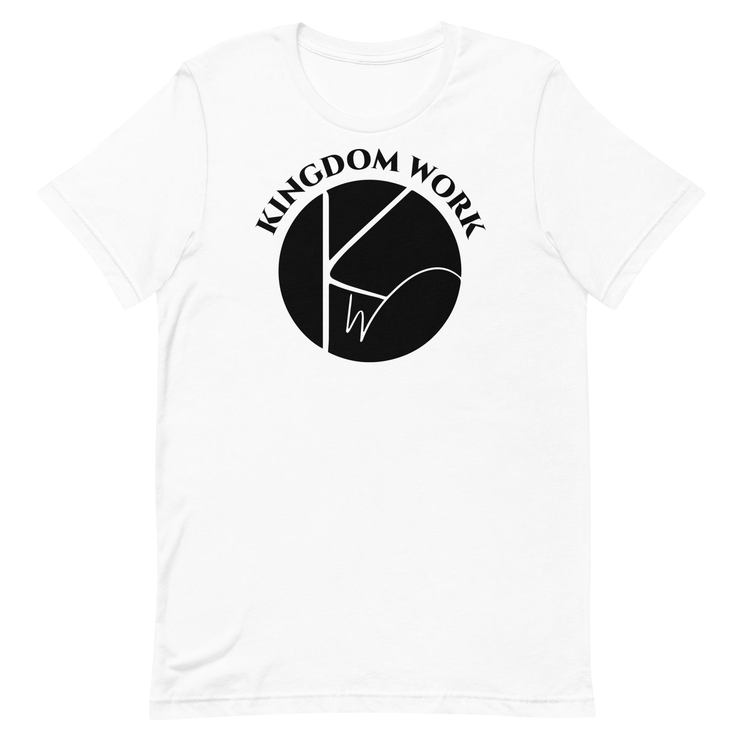 KINGDOM WORK 02 MENS FRONT AND BACK T-SHIRT