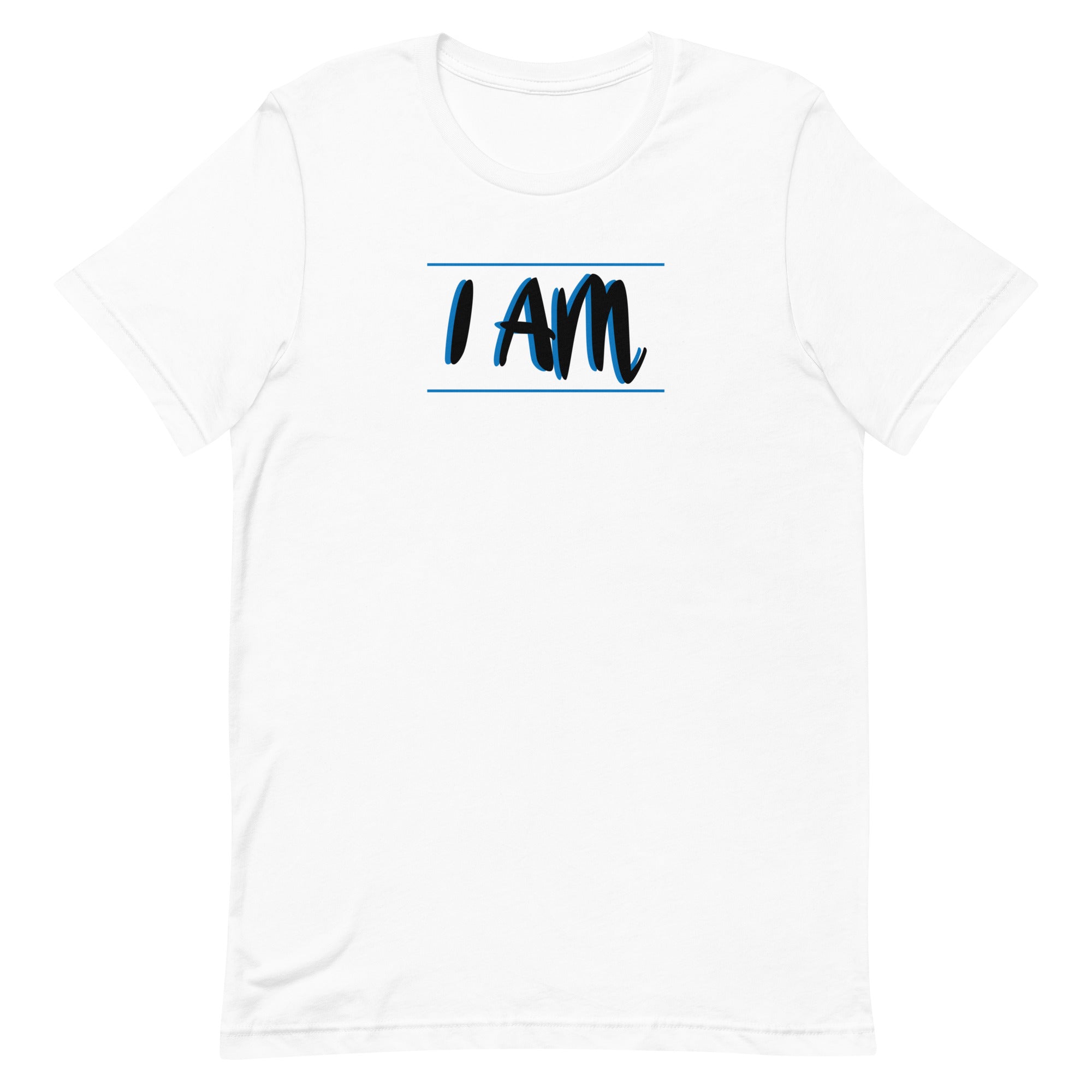 I AM - HIM FRONT AND BACK T-SHIRT