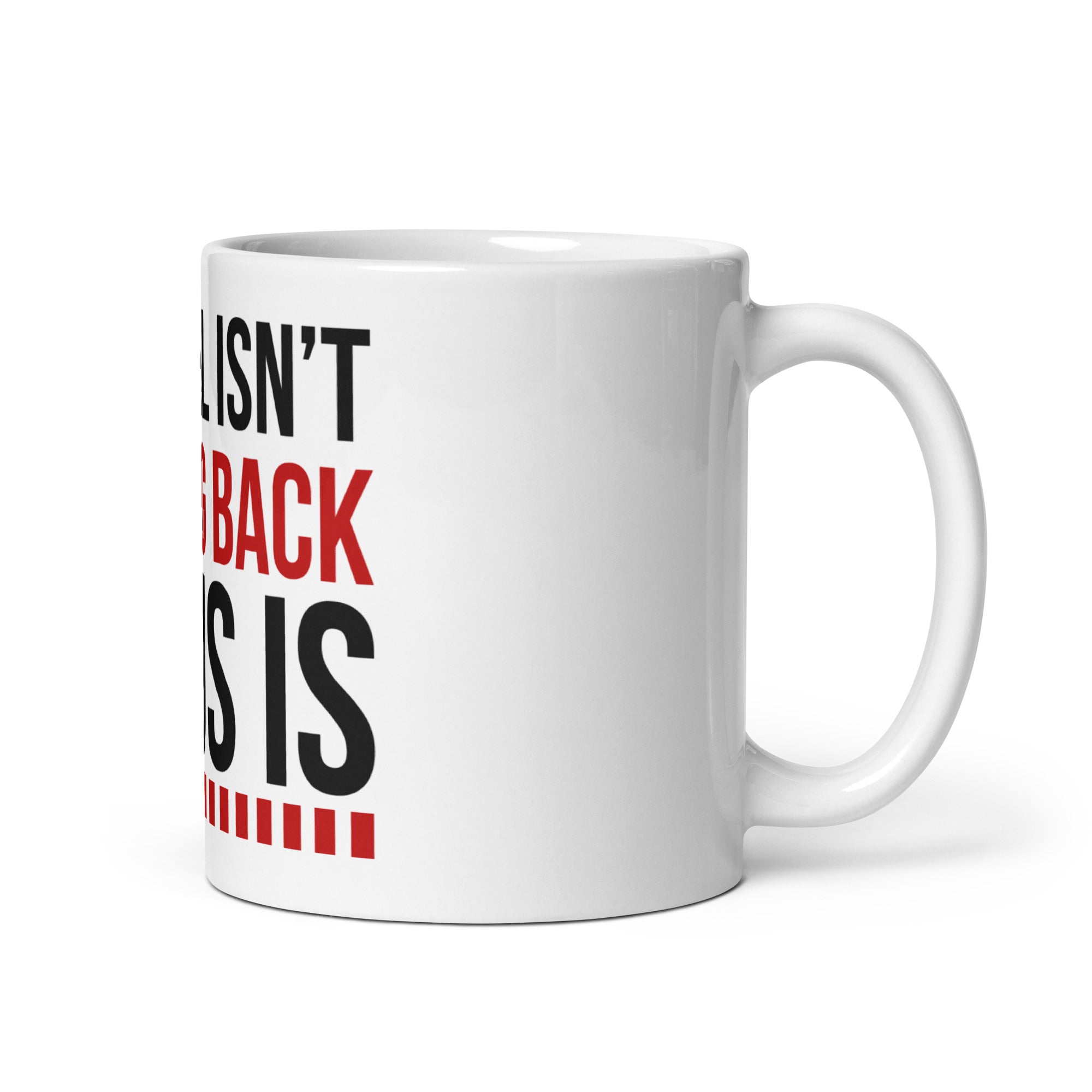 NORMAL ISN'T COMING BACK JESUS IS MUG