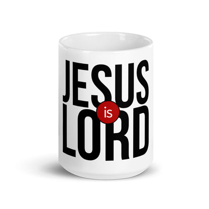 JESUS IS LORD MUG
