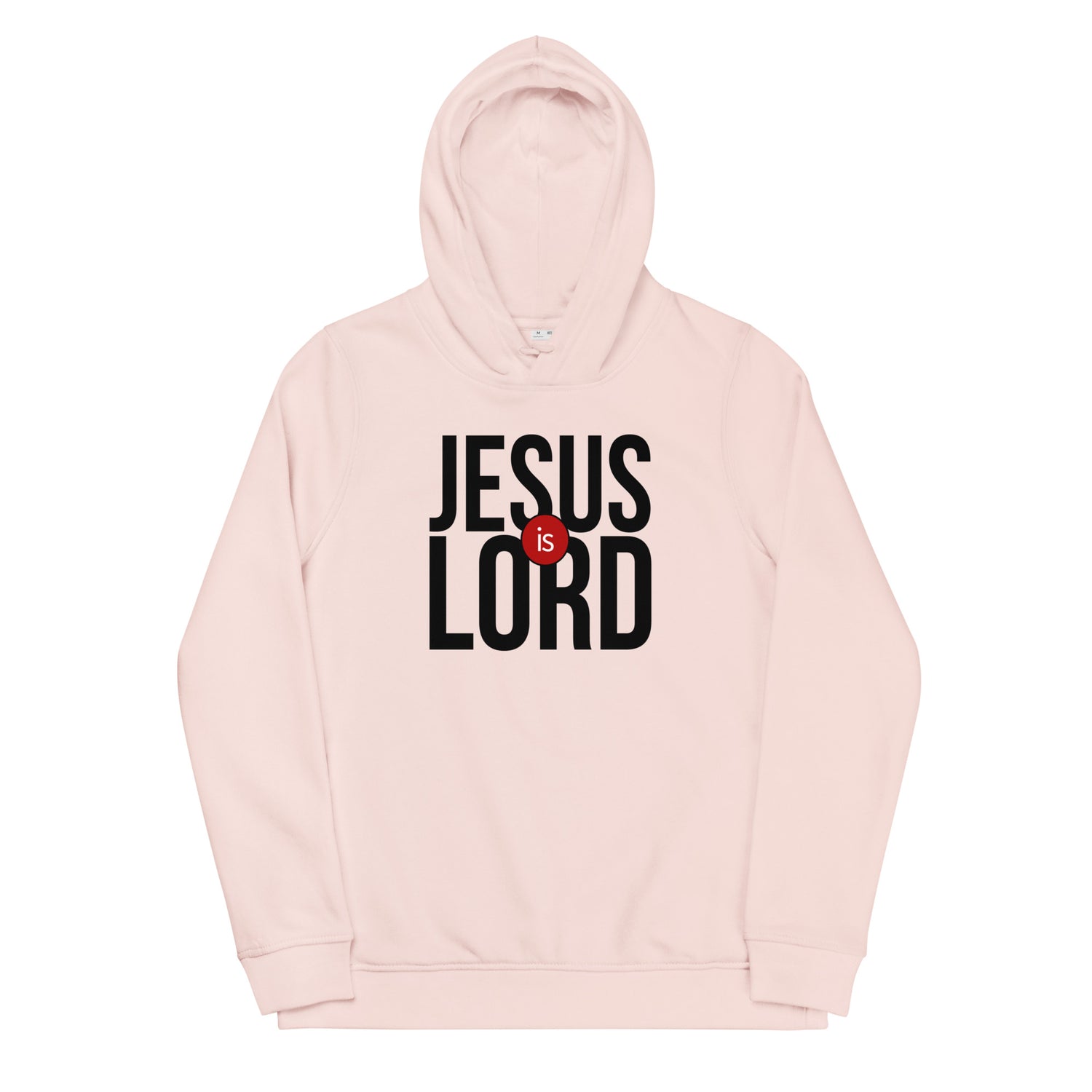 JESUS IS LORD WOMENS FRONT AND BACK HOODIE
