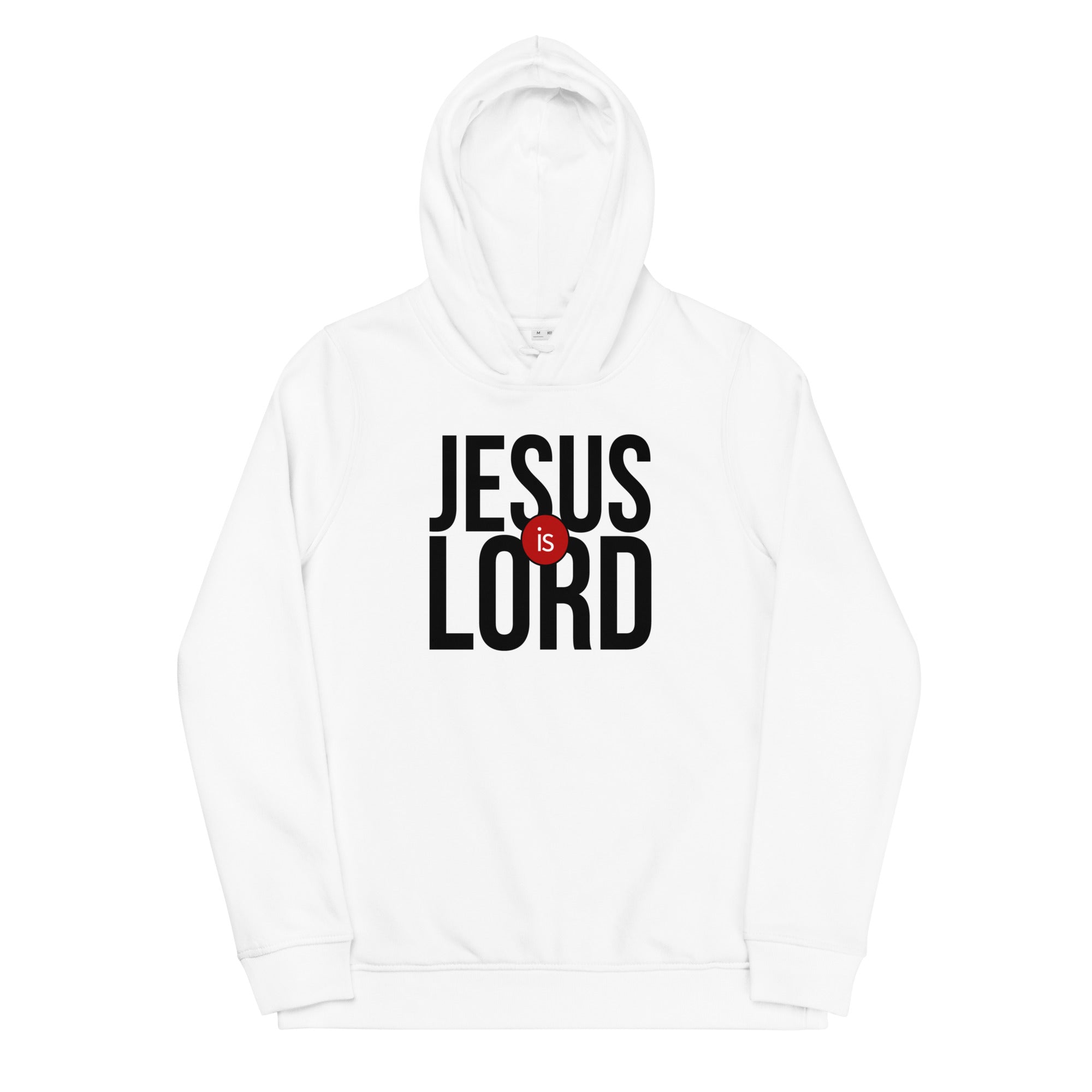 JESUS IS LORD WOMENS FRONT AND BACK HOODIE