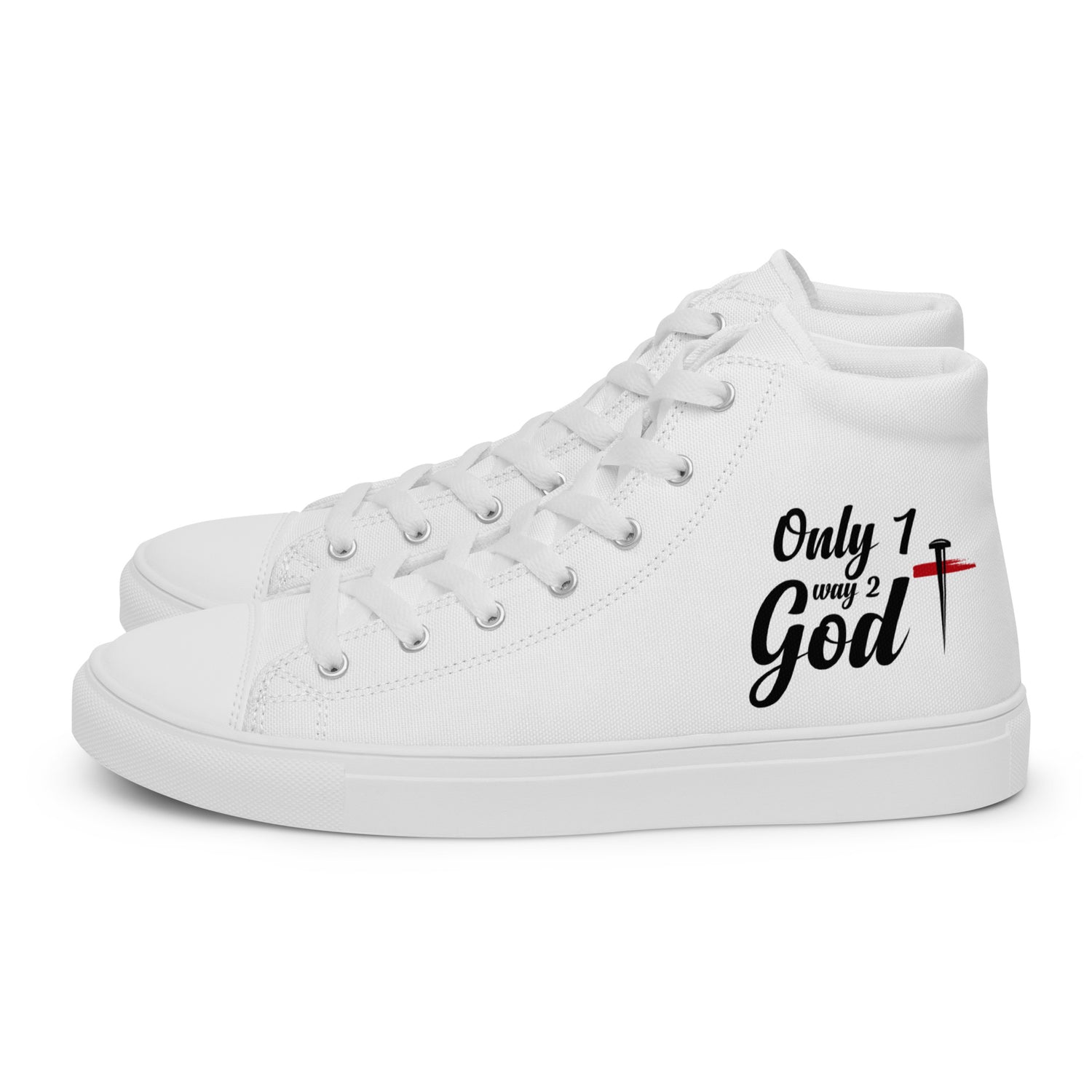 ONLY 1 WAY 2 GOD WOMENS SHOES