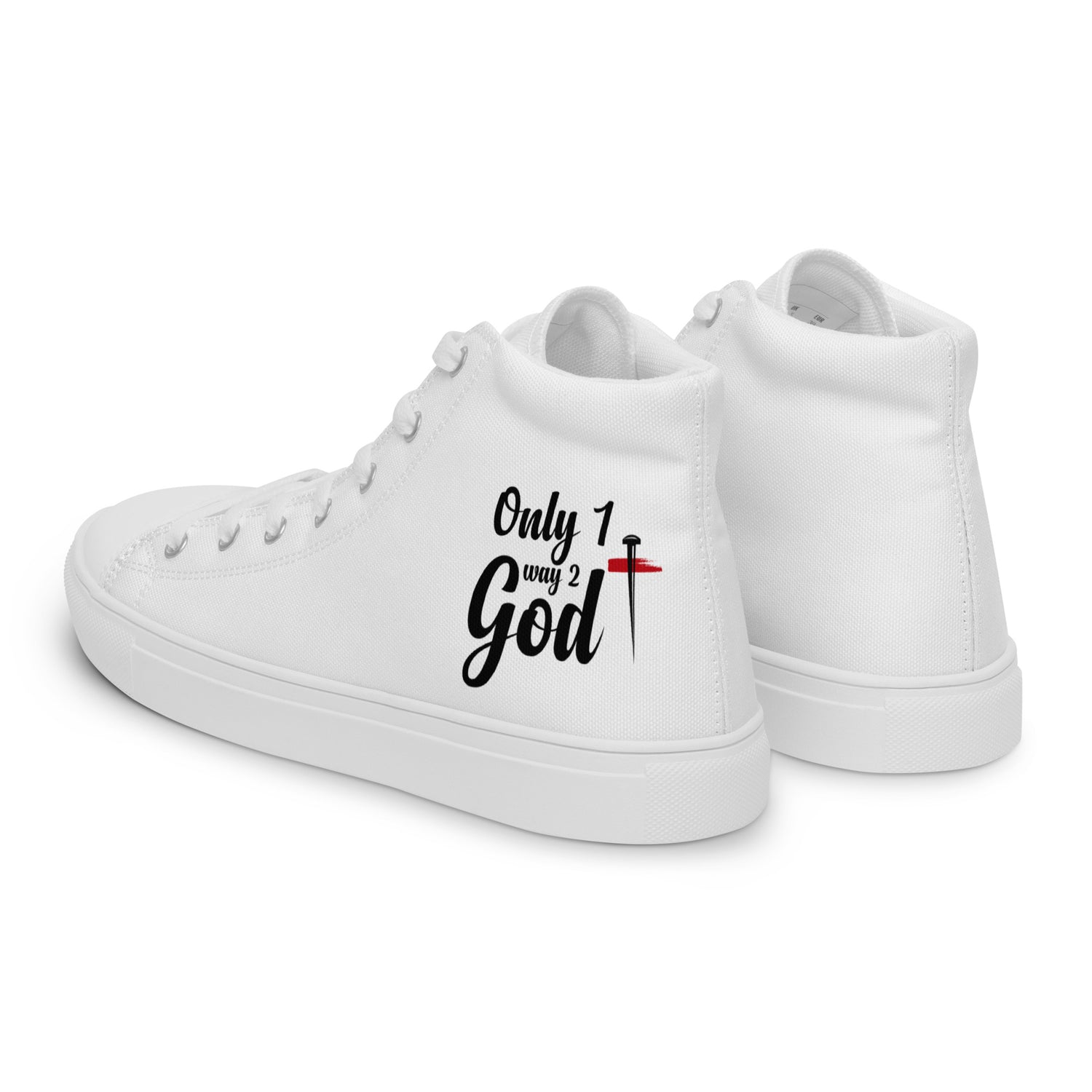 ONLY 1 WAY 2 GOD WOMENS SHOES