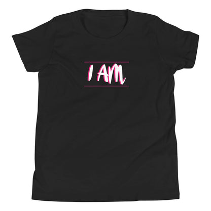 I AM HER KIDS FRONT AND BACK T-SHIRT