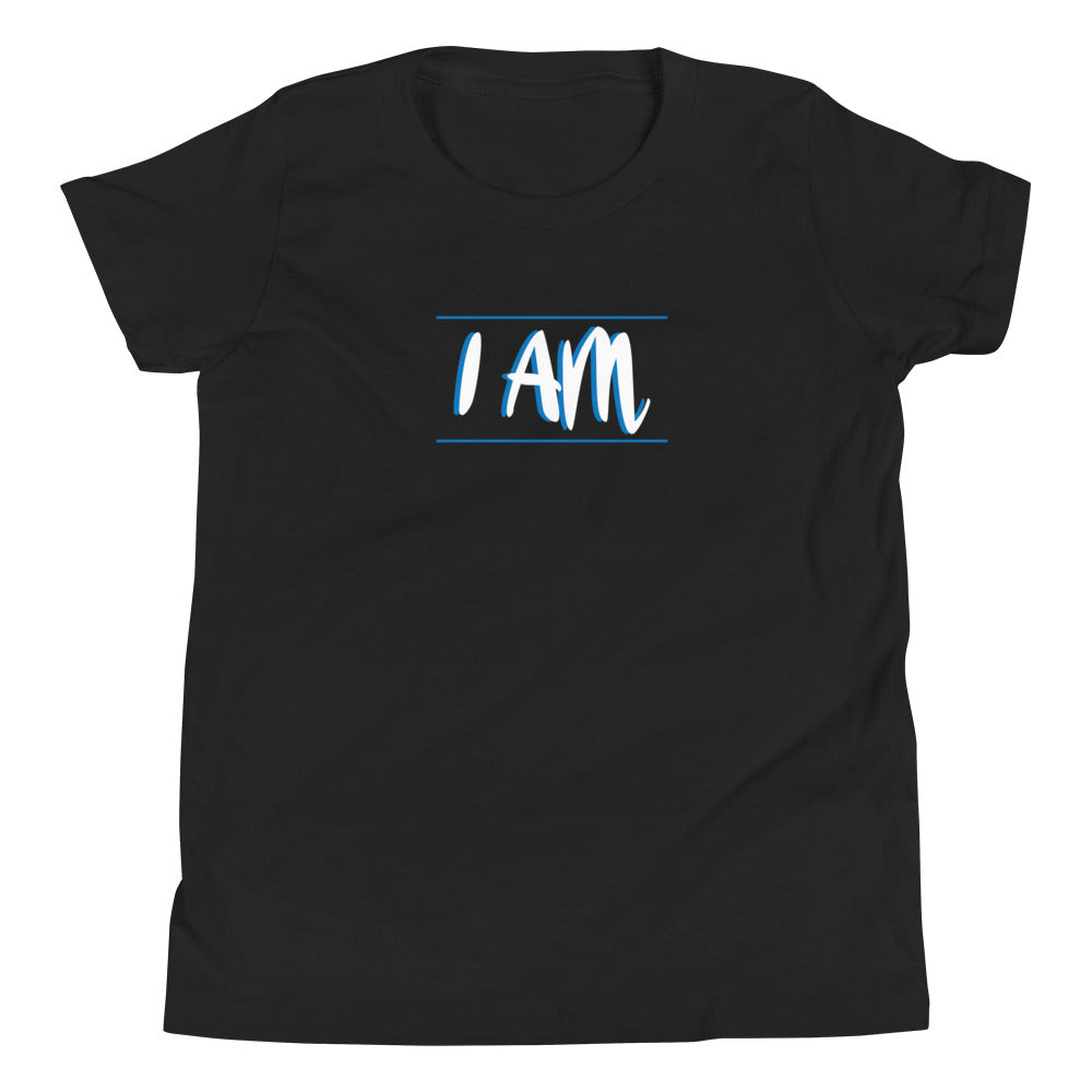 I AM HIM KIDS FRONT AND BACK T-SHIRT