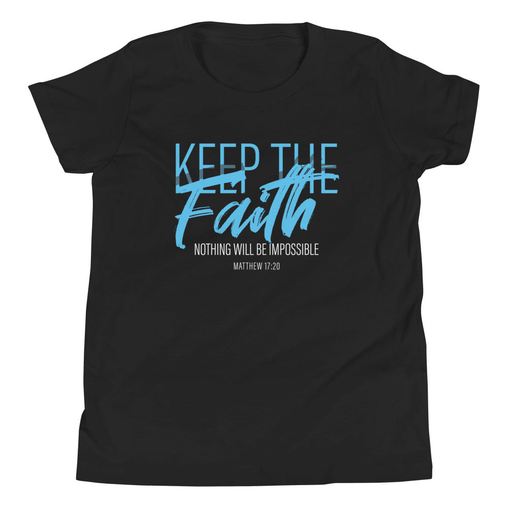 KEEP THE FAITH KIDS T-SHIRT