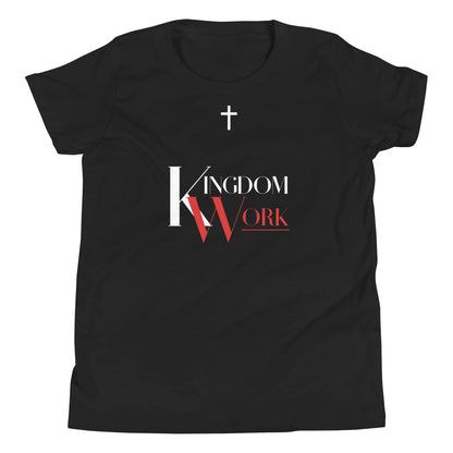 KINGDOM WORK KIDS FRONT AND BACK T-SHIRT