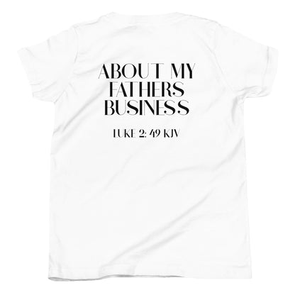 KINGDOM WORK 02 KIDS FRONT AND BACK T-SHIRT