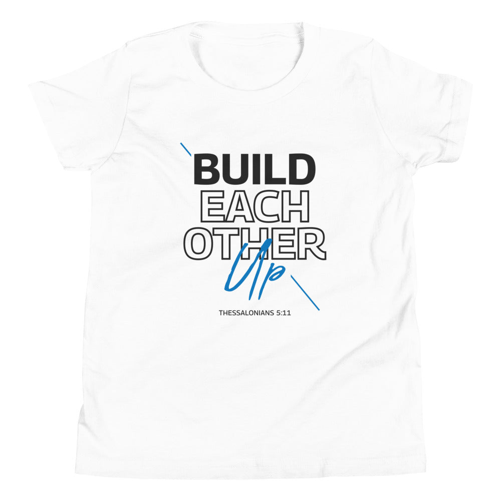 Build Each Other Up Kids T-shirt
