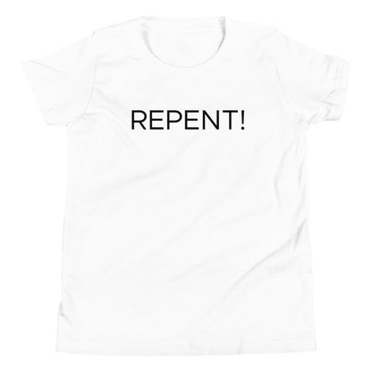 REPENT KIDS FRONT AND BACK T-SHIRT