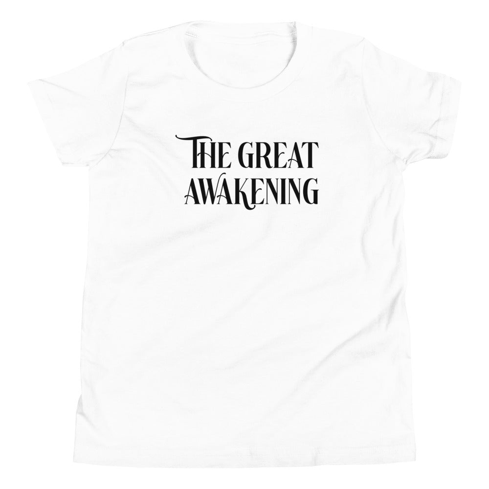 THE GREAT AWAKENING KIDS FRONT AND BACK T-SHIRT