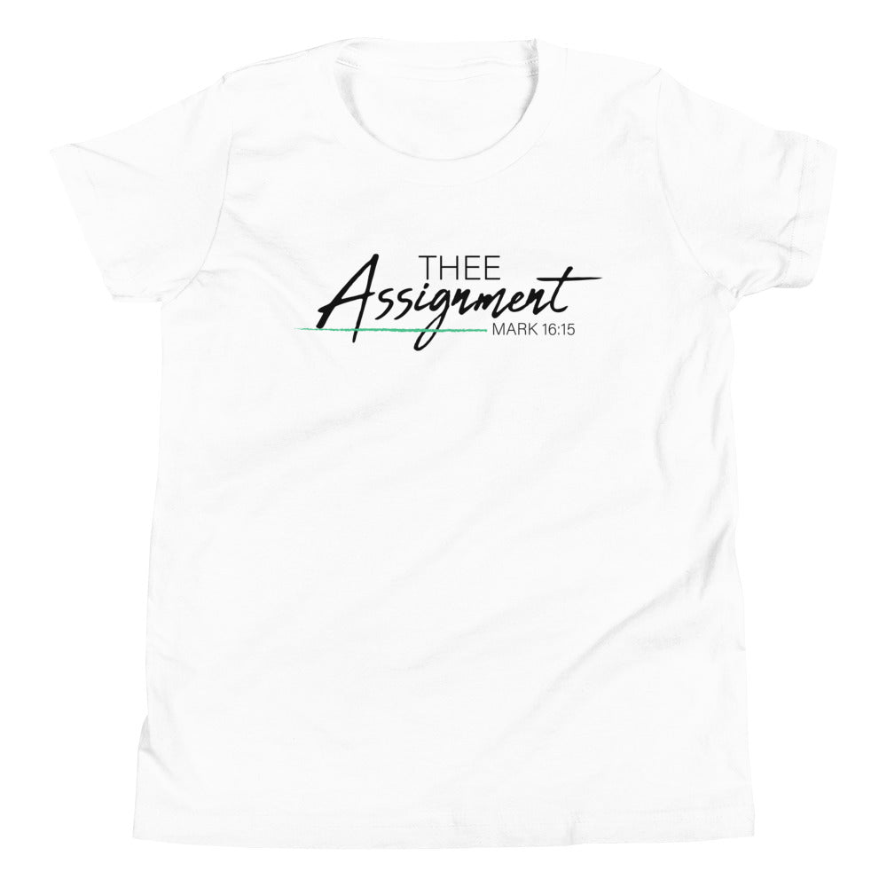 THEE ASSIGNMENT  KIDS T-SHIRT