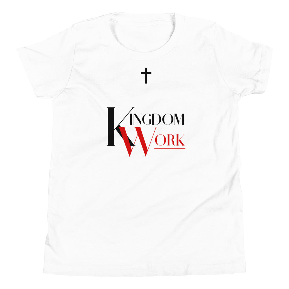 KINGDOM WORK KIDS FRONT AND BACK T-SHIRT